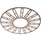 Ekena Millwork Hale Wood Fretwork Pierced Ceiling Medallion, Walnut, 36"OD x 13 1/8"ID x 3/8"T CMWP36X36X0375HHWA - alternate 5